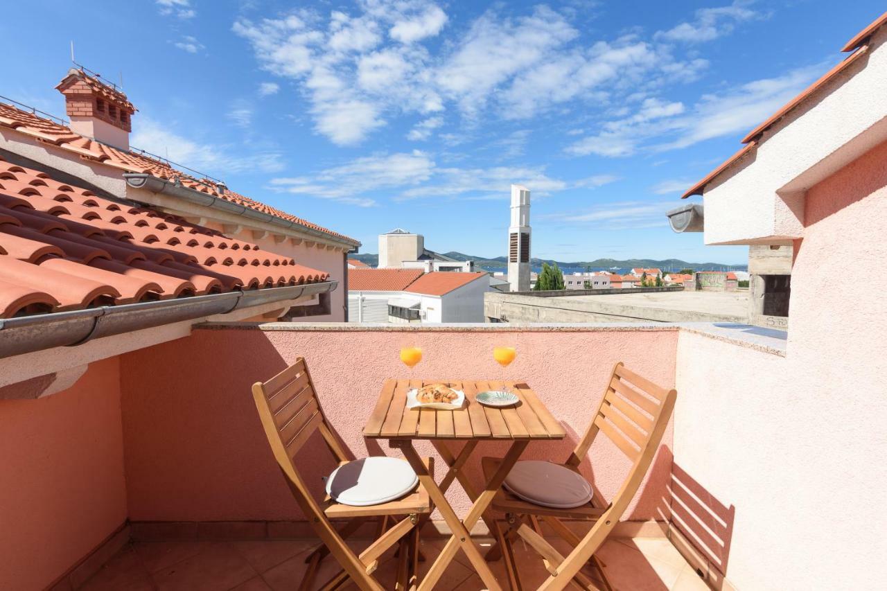 Sunset View Apartment 扎达尔 外观 照片